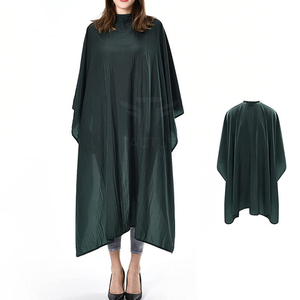 เสื้อคลุมแต่งผมปรับได้ใช้ได้ทั้งชายและหญิงเสื้อคลุมแต่งผมระดับพรีเมียมออกแบบได้ตามต้องการเป็นมิตรกับสิ่งแวดล้อม - Product Image 2