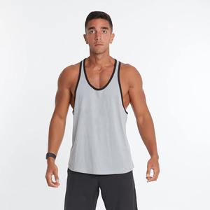 Débardeur de performance à séchage rapide pour homme Débardeur d'entraînement léger pour homme Confort quotidien Chemise sans manches pour homme Coupe extensible pour homme - Product Image 3