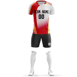 Wholesale Supplier keeps custom sublimation soccer uniform variants ready for rapid sea or air shipping lines. - Product Image 1