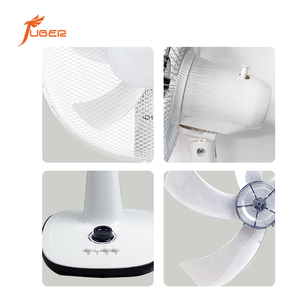 Ventilador de Escritorio/Mesa <span class=keywords><strong>JUBER</strong></span> de 13-17.9 Pulgadas de Diámetro de Aspas, con Motor AC Oscilante, Ecológico, de Alta Velocidad, con Temporizador, para Uso en Casa, Auto y Exteriores - Product Image 5