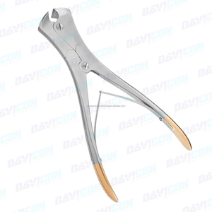 Cortador Manual de alambre de acero inoxidable T.C 2,4 MM MAX cortador de extremo 8,1/2 in para instrumentos quirúrgicos - Product Image 3