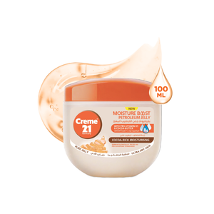 Crema 21 Petroleum Jelly Cocoa Butter 100ml Hidratación Profunda para Piel Seca y Áspera Comprar Directamente del Fabricante - Product Image 1