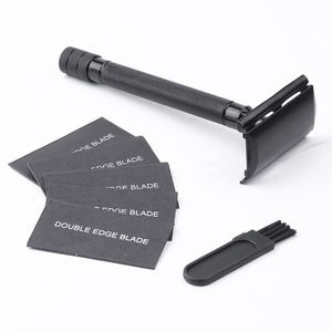 Maquinilla de Afeitar Clásica para Hombre, Ecológica, 15g, Depilación Suave, Doble Cuchilla de Acero Inoxidable, Afeitadora de Barba, Piel Suave - Product Image 4