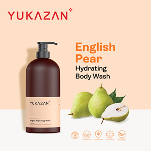 Gel Douche Hydratant Parfum Poire Anglaise Yukazan Officiel 500ml – Vente en Gros - Product Image 1