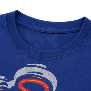 บริการขายตรงจากโรงงาน เสื้อยืดพิมพ์ลายผู้ชาย ผ้าฝ้ายอย่างดี คอลเลคชั่นลำลองทันสมัย สำหรับขายออนไลน์ - Product Image 4
