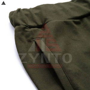 Pantalones Cortos Deportivos de Algodón con Logotipo Personalizado, Diferentes Colores, para Hombre, Casuales, para Gimnasio, Estilo Urbano, Tejidos, Lisos - Product Image 5