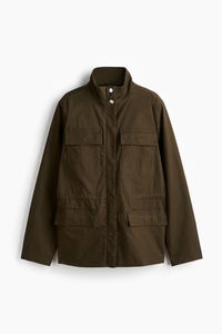 Veste en twill pour femmes, nouvelle mode streetwear, tissu de haute qualité, vêtements d'extérieur décontractés pour l'hiver, logo personnalisé - Product Image 3