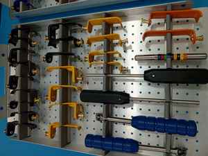 Sistema de Retracción Manual Phantom CS Classic, Juego Completo de Instrumentos Quirúrgicos de Acero Inoxidable Premium, ISO13485, para Cirugía de Columna Vertebral, por Dentavex - Product Image 2