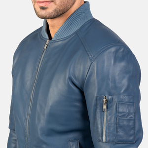 Chaqueta de Cuero Vacuno PU Vintage de Alta Calidad, Personalizada, al Por Mayor, Superventas - Product Image 6