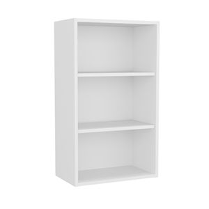 Eco 36\" High <b>Open</b> 3 Tier Wall Cabinet White <b>Storage</b> Cabinet Cube Shelf for Bedroom Office Living Room or Garage - Product Image 2