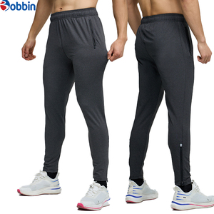 High Quality Men's Straight Jogger Pants Elastic Waist 100% Cotton Fleece Lining Quick Dry Outdoor Workout Gym Running Sport - Product Image 6