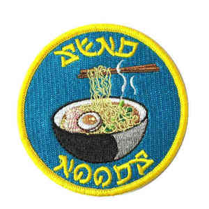 Badges brodés personnalisés par le fabricant, écussons brodés pour le rugby et le football, badges thermocollants pour chapeaux et vêtements - Product Image 2