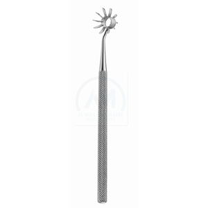 Marcador de Astigmatismo Radial de 4 Líneas Al Mida Healthcare, Instrumento Quirúrgico Oftálmico de Acero Inoxidable de Primera Calidad, Clase II CE ISO13485 - Product Image 1