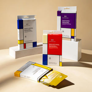 [MARINECOS] Marine Pure Collgaen Essence Mask Pack Hidratante Calmante Brillo Arrugas Cuidado Mascarilla facial Hoja 4 tipos - Product Image 4