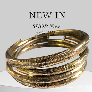 Colliers africains bohèmes en laiton faits à la main, bijoux tribaux massifs, collier ras-du-cou ethnique, exportations artistiques Winsome - Product Image 3