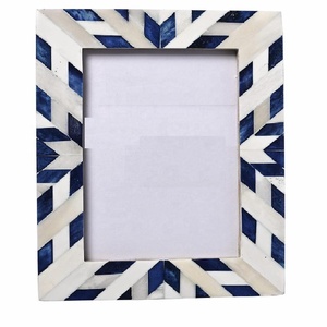 High Quality Resin Mosaic Photo <b>Frame</b> Unique Patterns Desk Top Wedding Gift Decorative <b>Frames</b> - Product Image 4