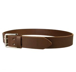 Cinturón MAKUM INTERNATIONAL Universal Negro Marrón de Cuero Genuino de Alta Resistencia, Duradero, Trenzado y con Hebilla Personalizable - Product Image 3