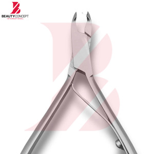 Cortaúñas de Acero Inoxidable con Mango Antideslizante en Diferentes Formas, con Mandíbula Afilada para Eliminar Cutículas y Uñas Muertas - Product Image 6