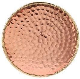 Copper <b>coaster</b> copper <b>coasters</b> hammered copper <b>coaster</b> round copper <b>coaster</b> copper <b>drink</b> <b>coaster</b> copper cup <b>coaster</b> - Product Image 3