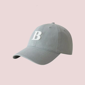 Trendy Brand Letter-Embroidered Baseball <b>Caps</b> Sporty Sun Protection Soft-Top <b>Caps</b> for Men and <b>Women</b> - Product Image 4