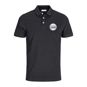 Camiseta Táctica para Hombre, Manga Corta, Absorbente de Humedad, Transpirable, 100% Algodón, Tejido de Punto, Estampado Personalizado - Product Image 5