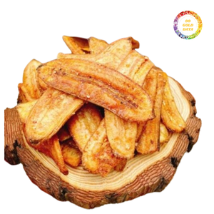 Chips de Plátano Secos, Crujientes, Sabor Dulce Ligero, Snack Premium - Product Image 5