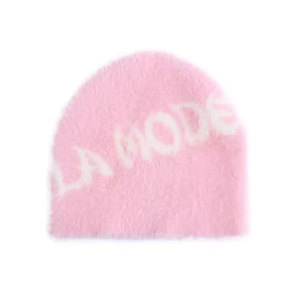 Gorro de Invierno Unisex Personalizado de Punto Jacquard, Transpirable e Impermeable, con Logotipo Bordado en 3D, Cálido - Product Image 4