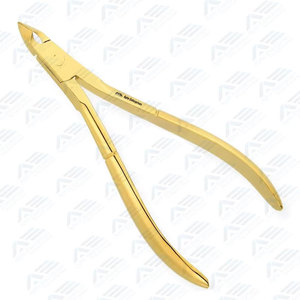 Ensemble de coupe-ongles avec outils de pédicure et de manucure, coupe-cuticules, pousse-cuticules, éliminateur, design professionnel, 10 pièces en acier inoxydable - Product Image 4