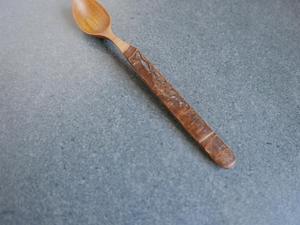 Cuchara de Té de Madera Natural, Ligera, para Medir Café y Azúcar, Accesorio de Cocina - Product Image 5