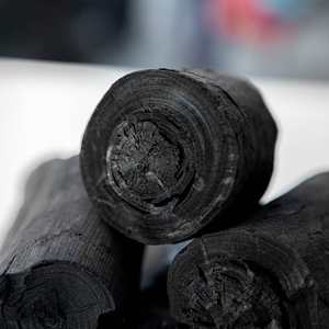 Carbón Vegetal Negro de Alta Calidad en Forma de Trozos, de Larga Duración, 4 kg, 8400 Calorías, Carbón para Asar a la Parrilla - Product Image 2