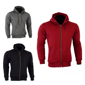 Hoodie de moto pour homme à manches longues avec protection en Kevlar, armure amovible, équipement de conduite toutes saisons - Product Image 4