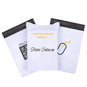 Hot bán chuyển phát nhanh phong bì Poly bưu phẩm vận chuyển túi duy nhất đôi băng dính in ấn biểu tượng tùy chỉnh nhựa túi bưu kiện - Product Image 3