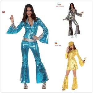 Costume Disco Dazzler années 70 pour femmes YTHC-009 - Product Image 2