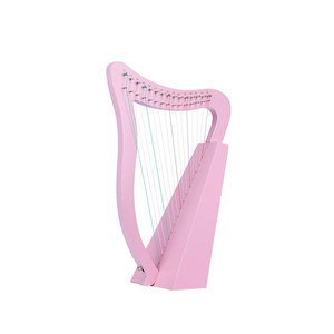Pink Plastic Harp with 16 <b>Strings</b> for Beginners and Kids Musical <b>Instrument</b> - Product Image 6