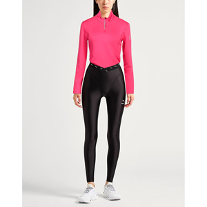 1/4 Zip Half-Zip Crew Neck <b>Lightweight</b> Washed 100% Cotton Quick Dry Breathable Athletic Track Jacket for Women High Sweatshirt - Product Image 2