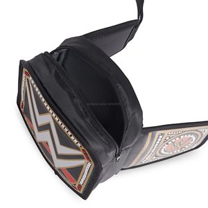 Cinturón de Campeonato BURAQ MMA SPORTS BRQ-BELT con Logotipo Personalizado y Color Personalizado, Placas de Latón de Aleación de 3 mm para Lucha Libre y Boxeo - Product Image 4