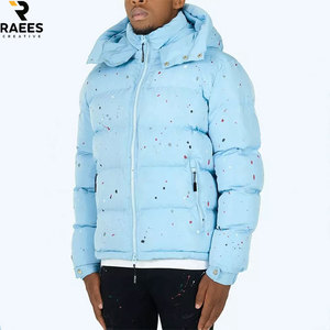 Chaqueta Acolchada Impermeable OEM, Fabricante Mayorista, Chaqueta Acolchada con Acabado Mate Personalizada al por Mayor, Abrigo de Invierno - Product Image 6