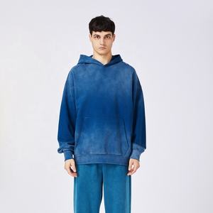 Nuevos Conjuntos Deportivos Unisex de Moda, 100% Algodón, Tallas Grandes, Estilo Vintage Desgastado por el Sol, Ecológicos, Transpirables, Ropa Deportiva de Invierno para Correr - Product Image 1