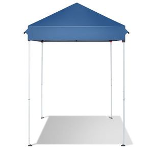 Auvent pop up et gazebo et pergola bleu 5 'x 5' - Product Image 1