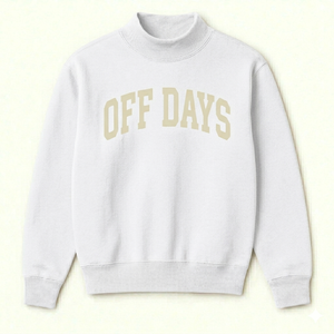 Classic Cozy Mockneck Sweatshirt Oversized Cotton Fleece Pullover Warm Winter Casual Streetwear Soft <b>Top</b> - Product Image 1