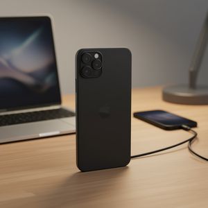 Coque arrière noire de remplacement pour Apple iPhone 12 Pro Max - Product Image 3