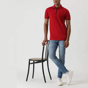 Fournisseur direct d'usine, polos tendance pour hommes, faible MOQ, qualité supérieure, polos pour hommes pour un usage décontracté, prix de gros - Product Image 2