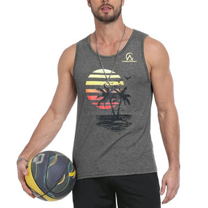 Débardeur pour homme de haute qualité, confortable, léger, respirant, parfait pour la gym, les sports et les occasions décontractées, avec service OEM. - Product Image 6