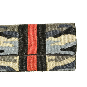 Bolso de Mano de Lujo con Cuentas para la Noche, Bolso de Diseño Hecho a Mano, Bolso de Alta Calidad con Bordado para Bodas y Fiestas - Product Image 3