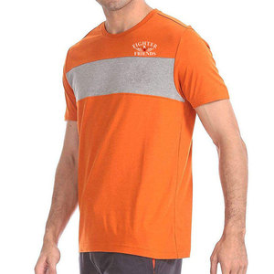 T-shirt Homme Col Rond Coupe Ample 100% Coton Imprimé Couleurs Variées – Nouvelle Collection 2026 – Article Tendance et Très Vendu - Product Image 2