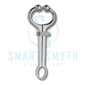เครื่องมือผ่าตัดสัตว์ OEM สแตนเลสสตีล Harms Bull Holder - Product Image 1