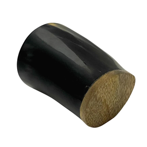 Vaso de chupito artesanal de cuerno de búfalo vikingo natural pulido |   Jarra de Cerveza Artesanal Ecológica de Imitación Antigua Personalizada - Product Image 2