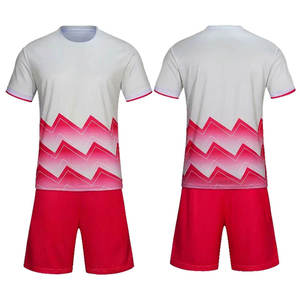 Wholesale Low MOQ Custom Made Short Sleeve Soccer Uniform for Adult High Quality Team Set in Sialkot Pakistan - Product Image 5