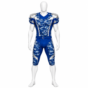Fabrication d'uniformes de football américain au design unique, vente en gros à prix avantageux, fabriqués au Pakistan - Product Image 1