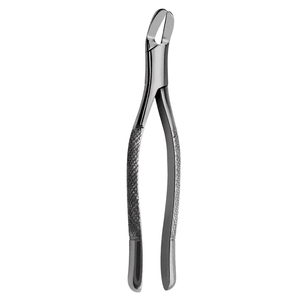 Forceps manuels d'extraction dentaire # 6 séparateurs dentaires supérieurs et inférieurs en acier inoxydable chirurgical, poignée ergonomique, certifiés CE - Product Image 3